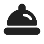 Service Bell SVG Icon